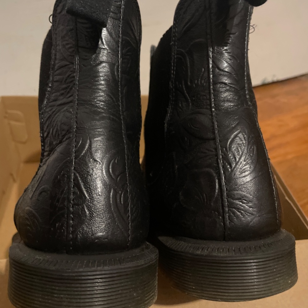 Dr. Martens Floral Embossed Chelsea Bootie - image 3